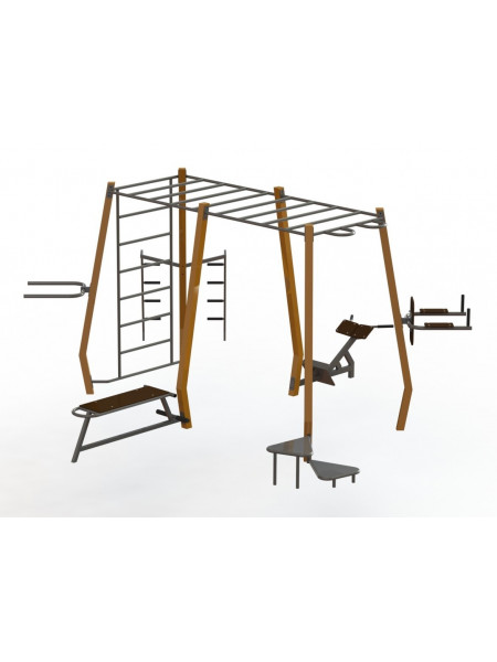 Воркаут для вулиці мультифункціональний-6 Воркаут для вулиці мультифункціональний-6